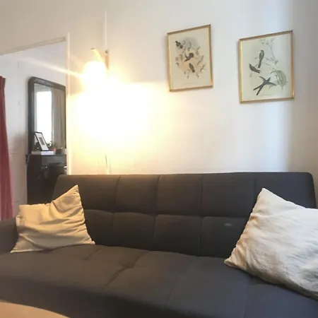 شقة Superb Bright Apt Near Montmartre *