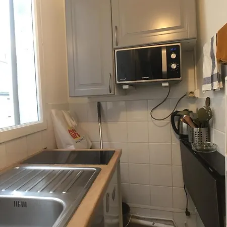 شقة Superb Bright Apt Near Montmartre